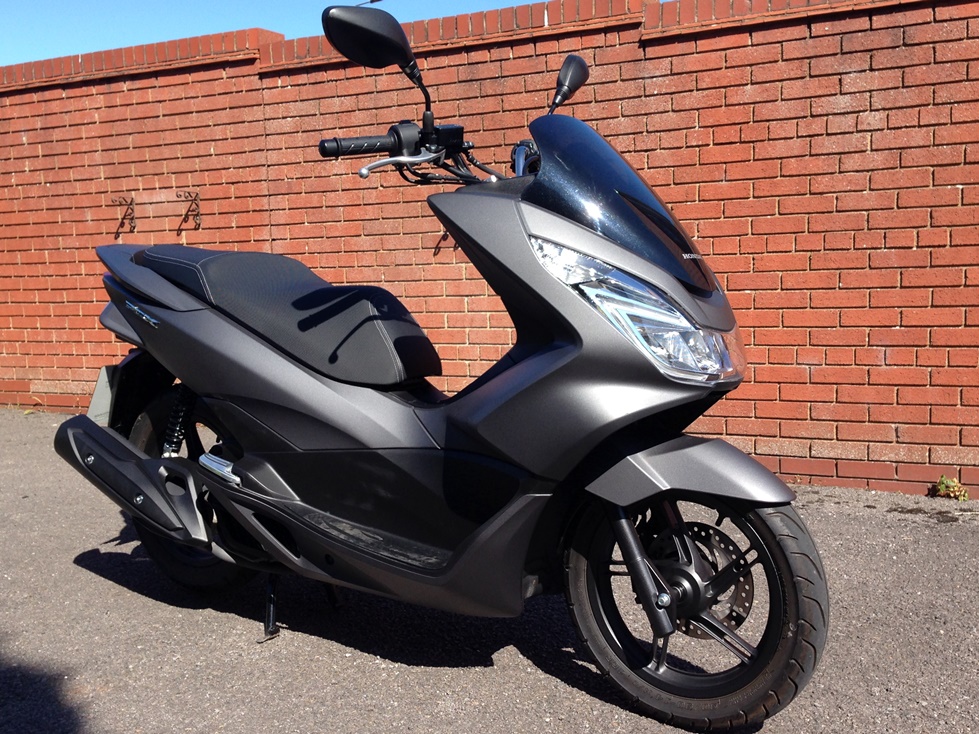 PCX2015 Matt Grey