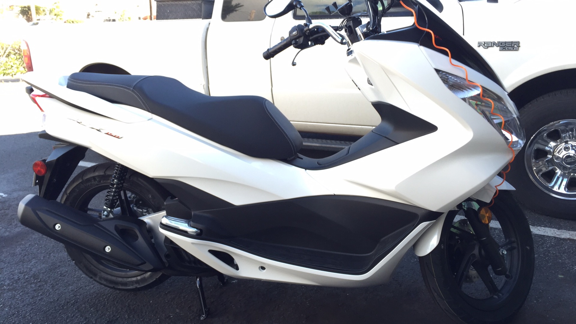 My ride!