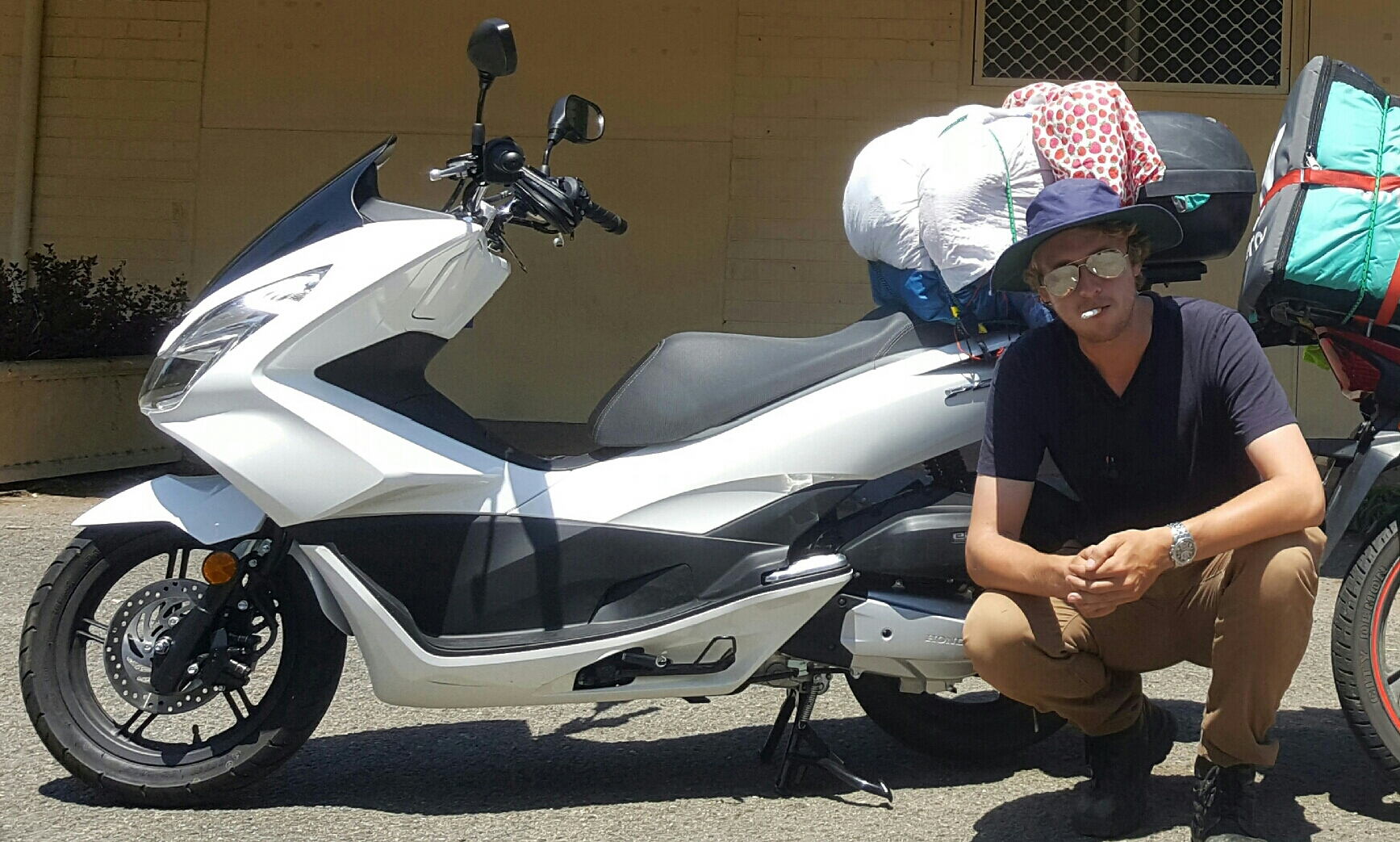 pcx150, cb125e and jimmy
