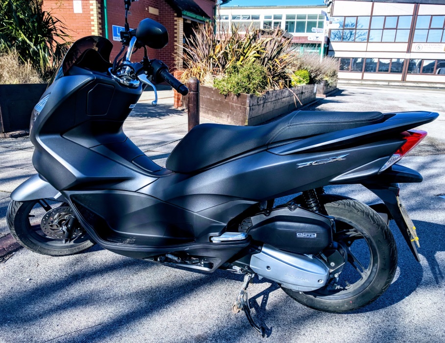 The bike