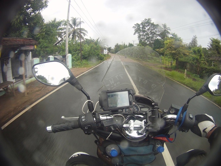 Cockpit view