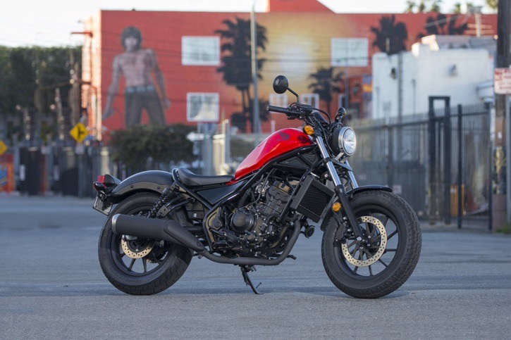 2018 Honda Rebel 300