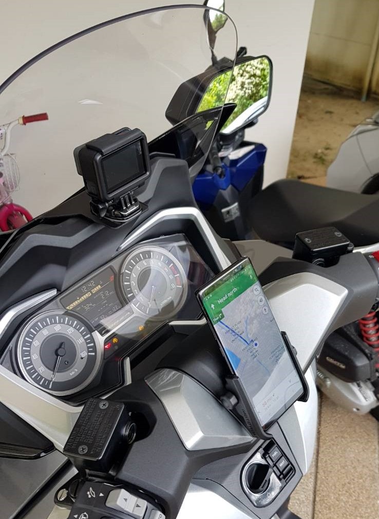 GoPro and Phone