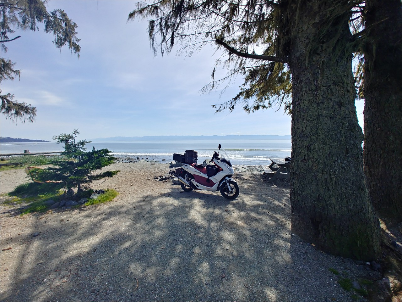 Picture of Jordan River campsite and rest area.