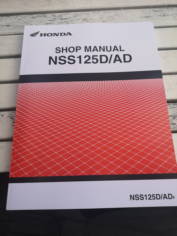 Shop manual