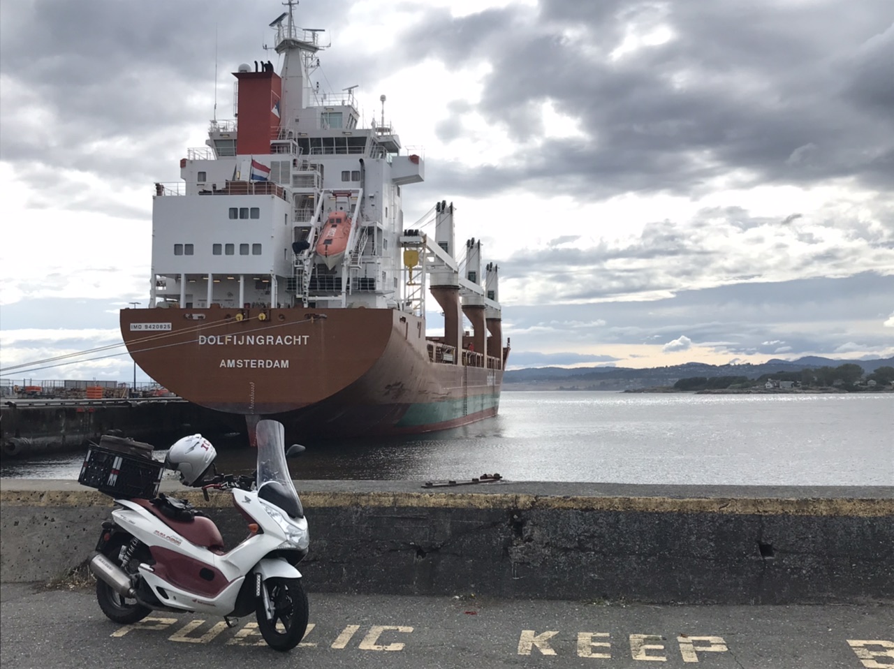 Ogden Point, Victoria BC