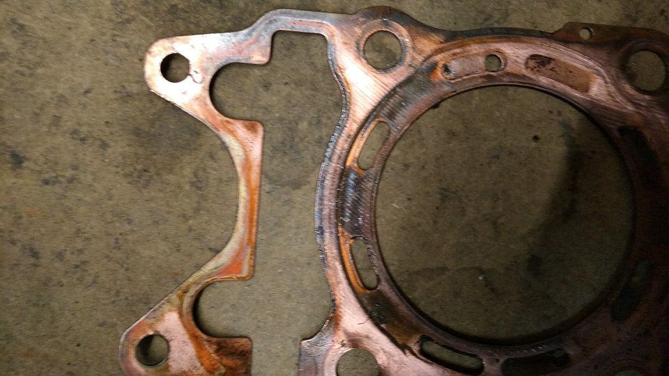 the head gasket