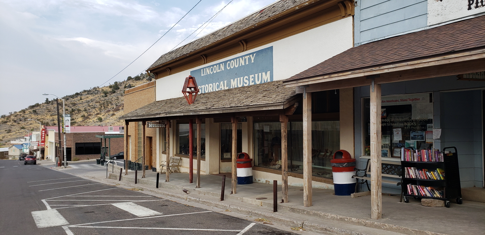 Some old mining town, forgot the name.