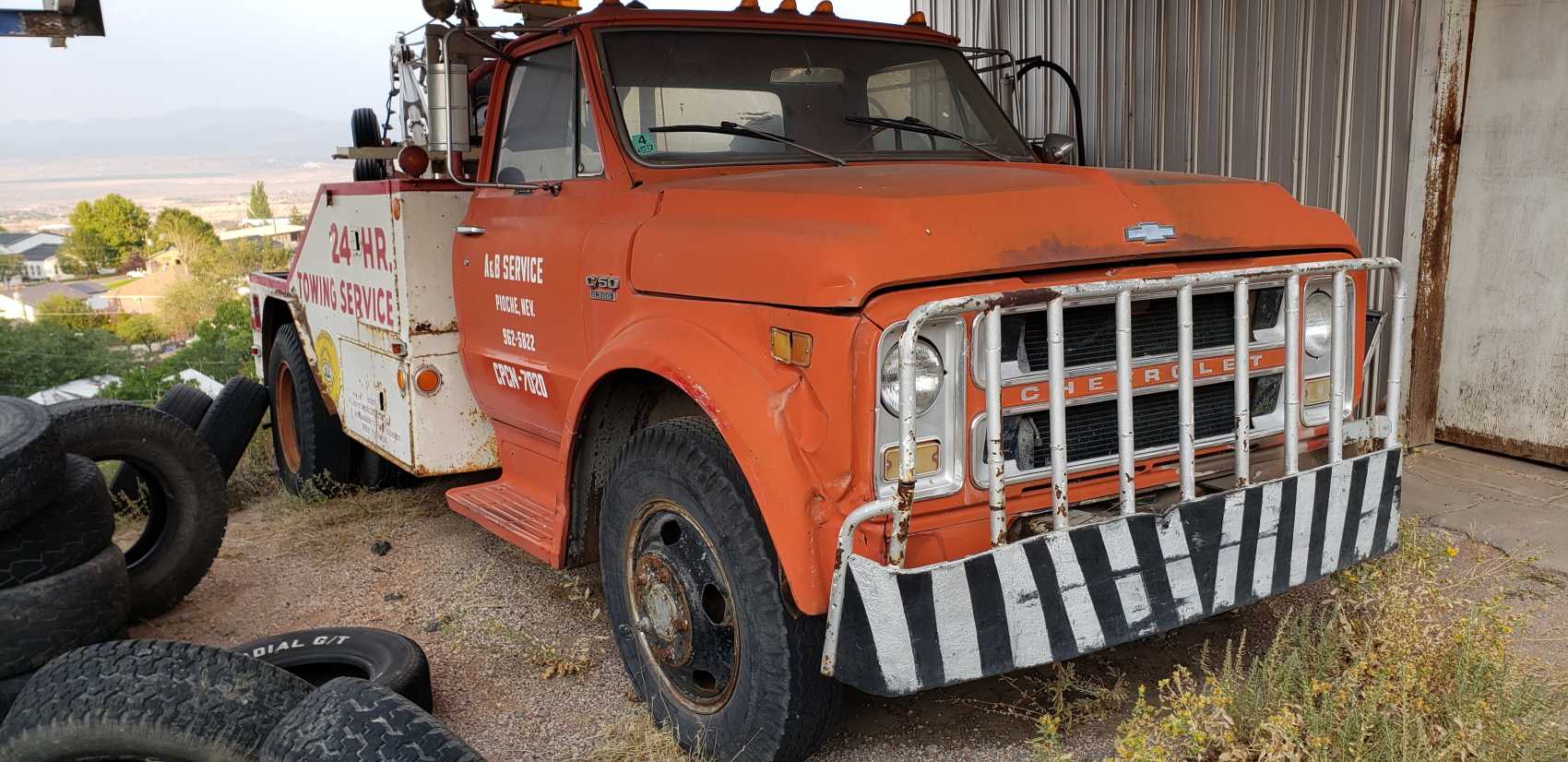 Retired truck from the past :)