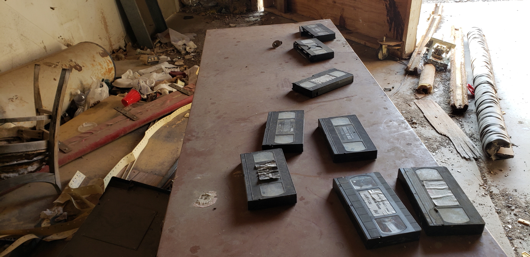 Contents of an abandoned barn on Hwy 6 in Utah, just west of Tonopah