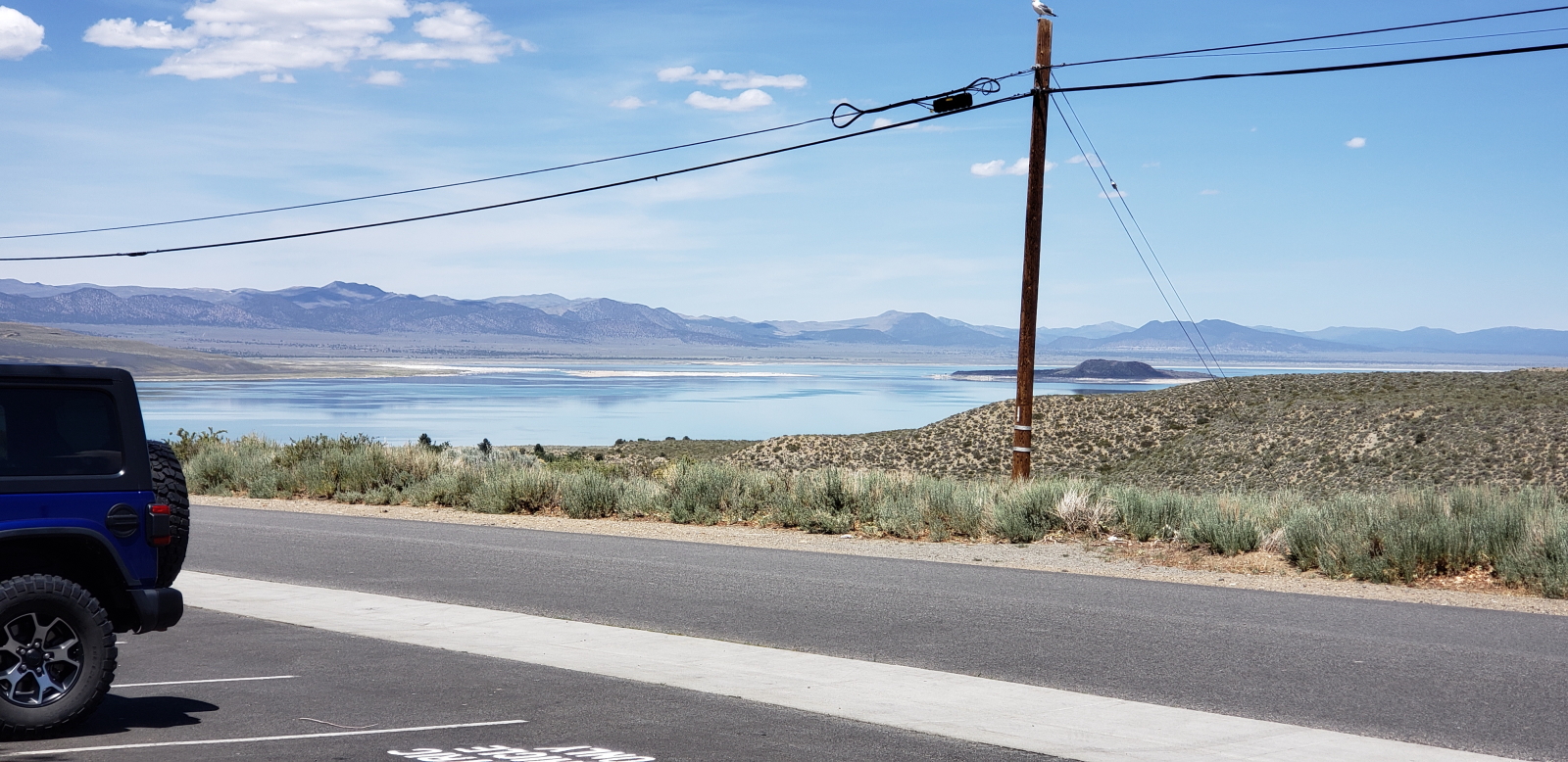 Mono Lake. Amazing place and a body of water. Nothing quite like it in North America.