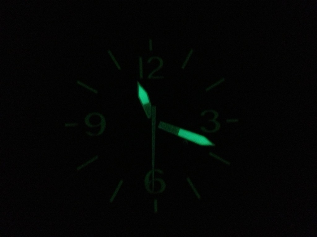 glowing