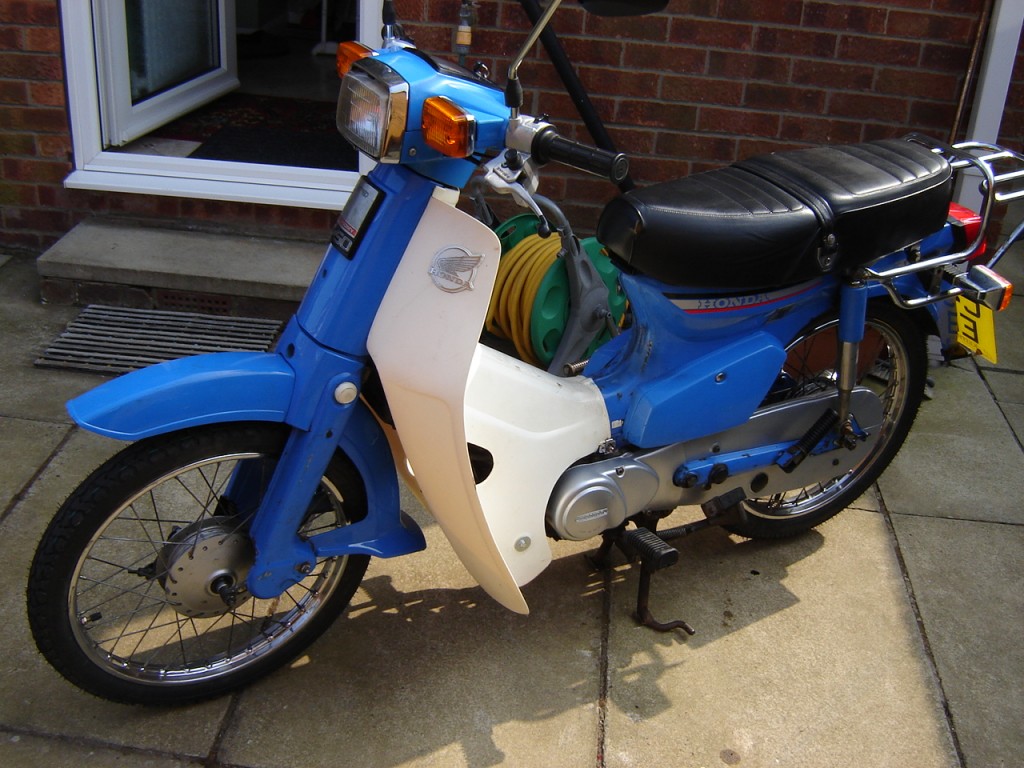 My Honda 50 Moped