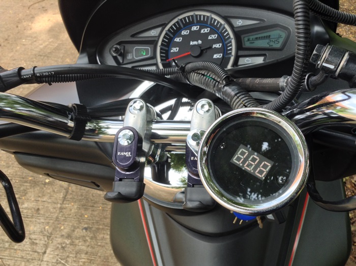 volt meter and hanger