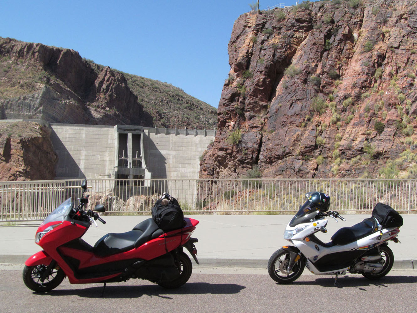 PCX and Forza at dam June2014 ver2.jpg