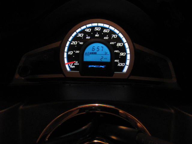 The Dash Board Light(s) Beautiful!