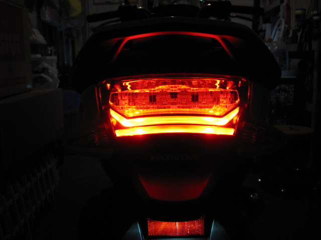 The Tail Light(s) Crisp!