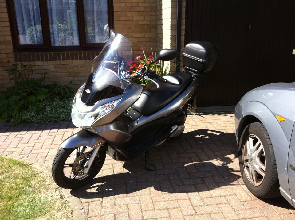 PCX Windscreen