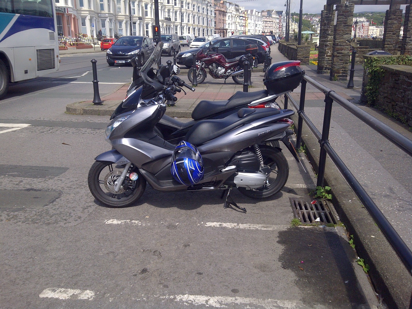 Pcx in front