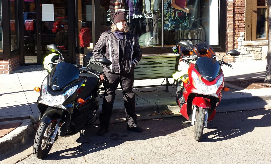 Hope to get a few more rides in before the cold weather hits.