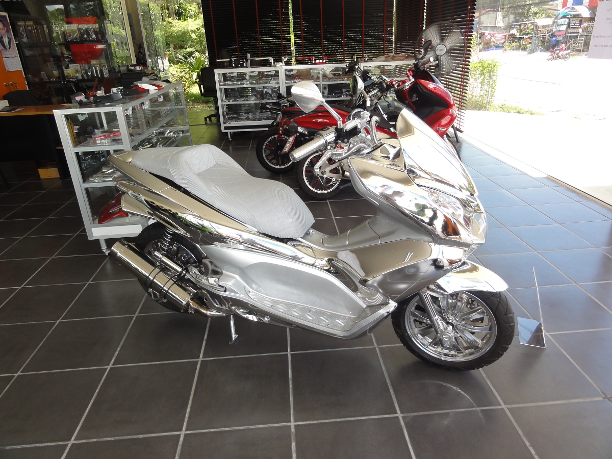 A real silver PCX