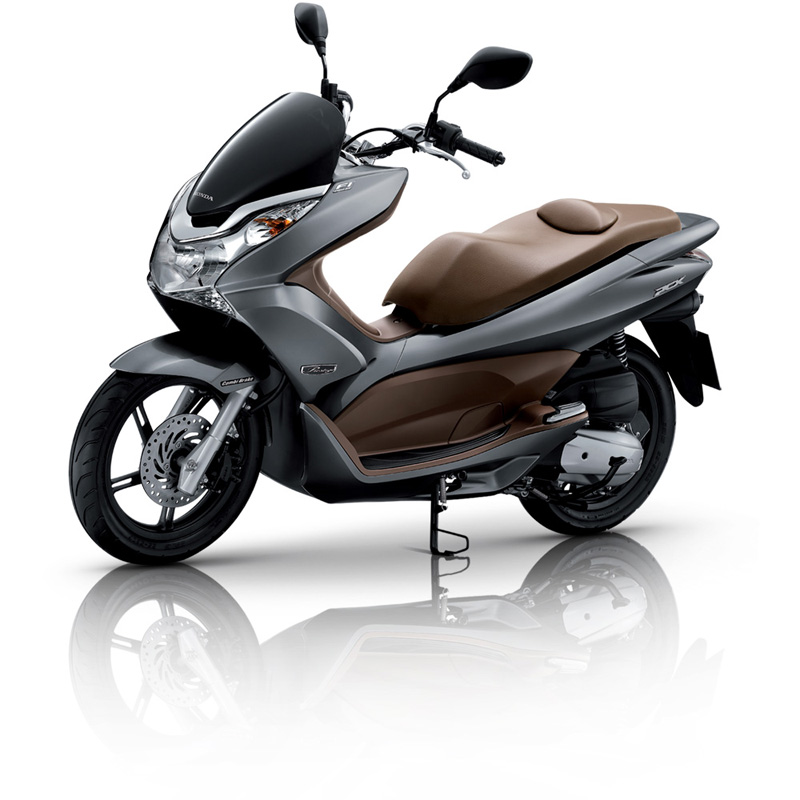 Honda PCX 125 brown panels and seat