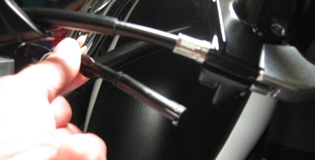 2. This is the rear brake light switch Cable with Only the sleeve on (no pushbutton).JPG