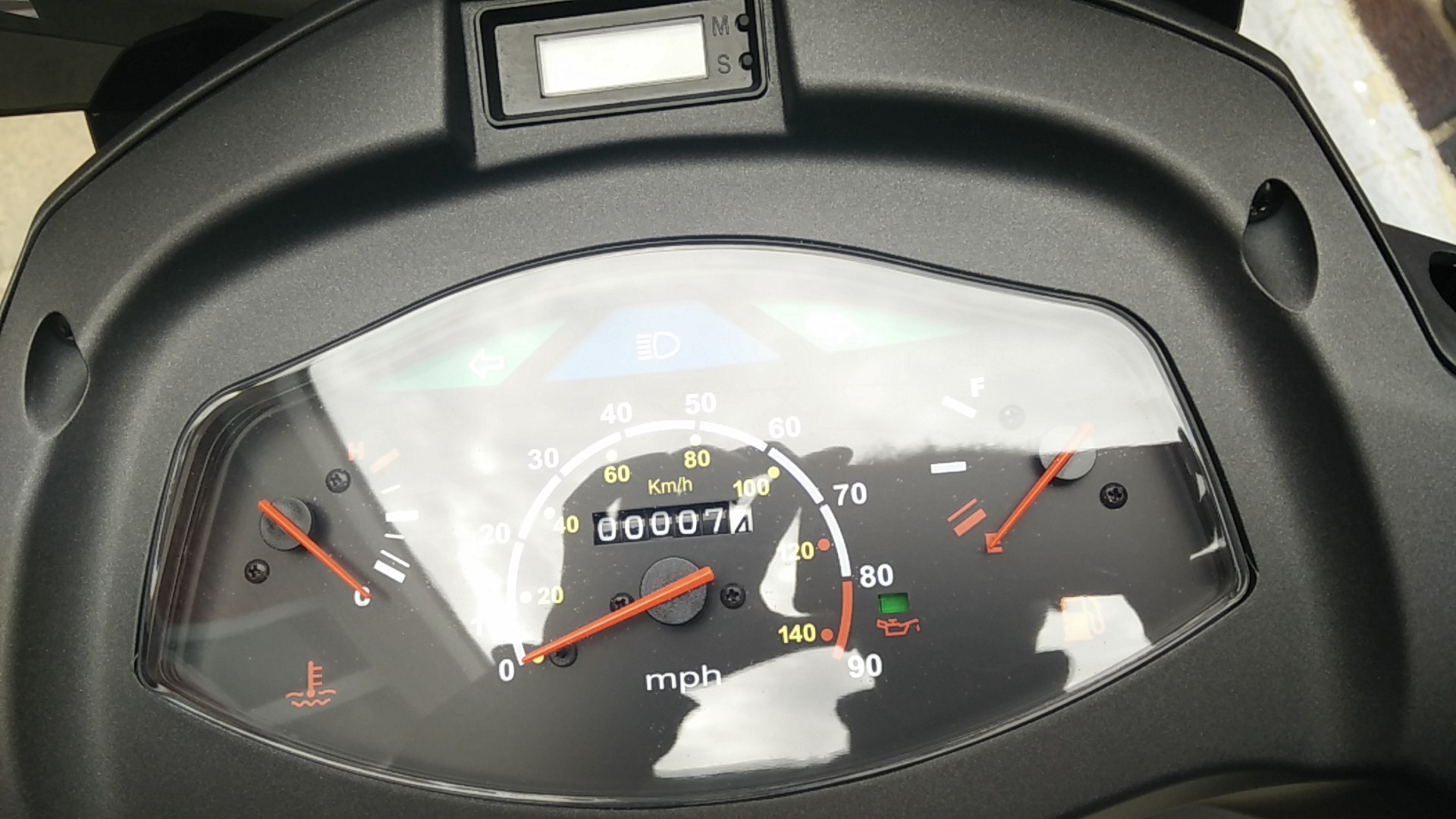 7 best miles of the year! When I looked down on the ODO I was like &quot;that hell!&quot;