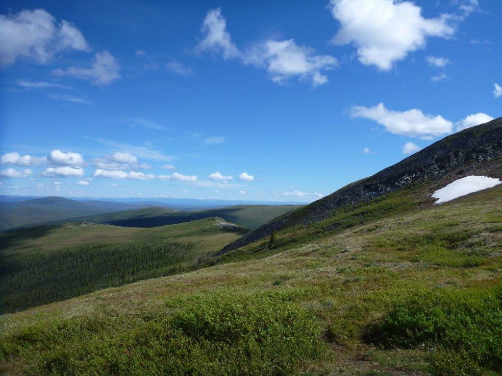 Top of the World on a sunny day