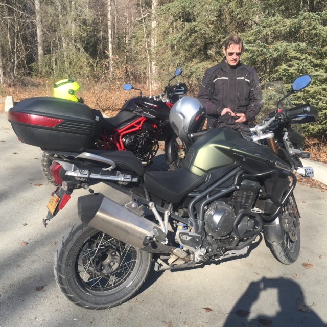 Ian rides the TEX and was a contributing factor to me getting a Tiger