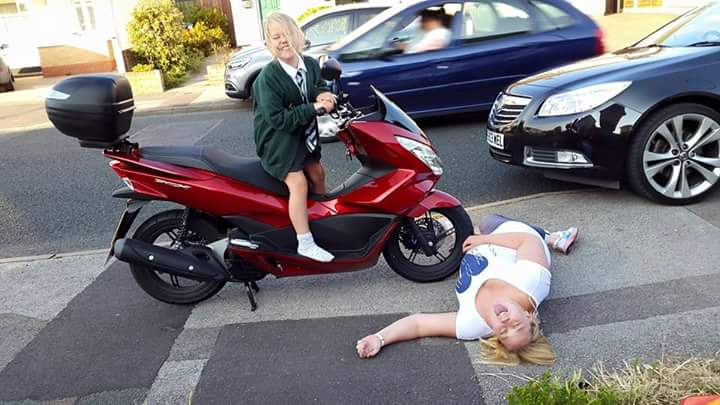 First &quot;incident&quot; !!! :d