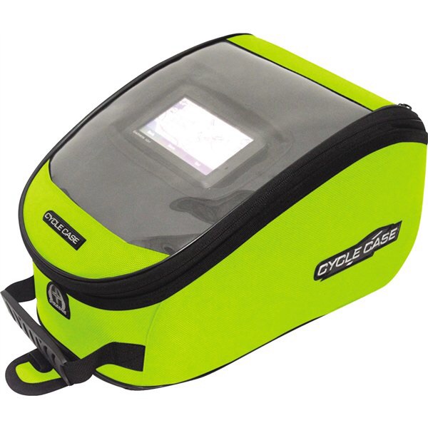 My Case, non-expandable in Hi-Viz<br />(Has pocket for GPS or Large Cellphone)