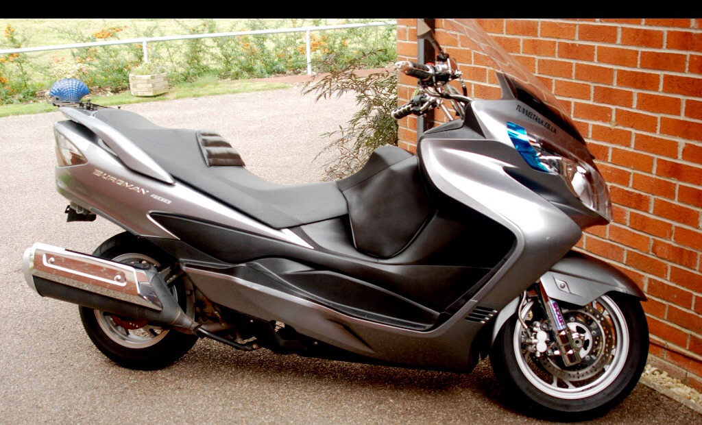 Custom AN 400 Burgman