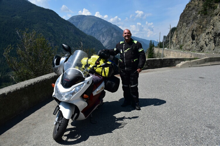 Jackass Mountain Pass BC