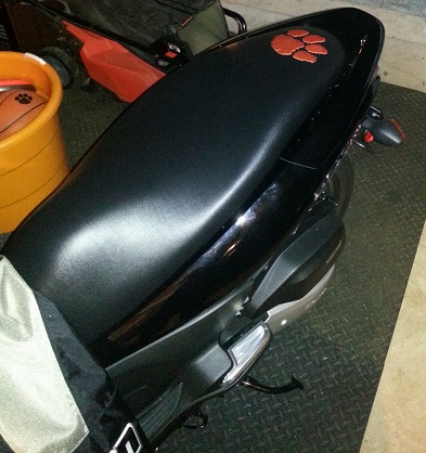New seat
