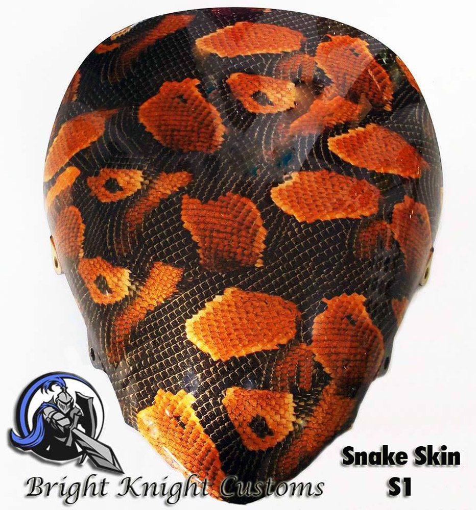 Snake skin Honda PCX Windscreen