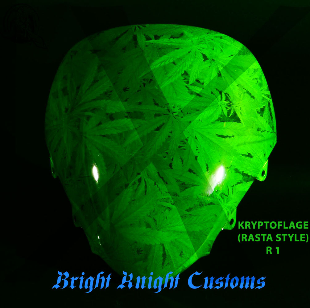 Rasta style, Kryptoflage, Ganja 1