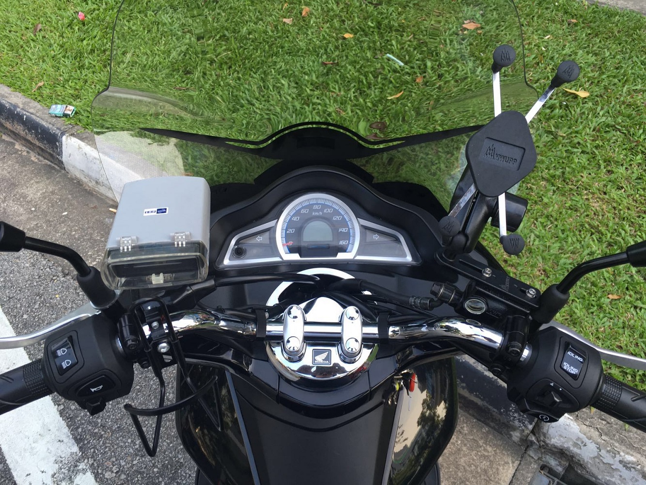 This is my bike that I just gotten back in 1st July 2016.